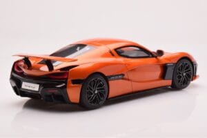 Rimac Nevera Narancssárga GT Spirit 1:18 GT880 Gyanta – 2. kép a 6-ből