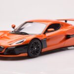 Rimac Nevera Narancssárga GT Spirit 1:18