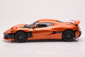 Rimac Nevera Narancssárga GT Spirit 1:18 GT880 Gyanta – 3. kép a 6-ből