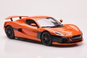 Rimac Nevera Narancssárga GT Spirit 1:18 GT880 Gyanta – 4. kép a 6-ből