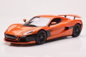 Rimac Nevera Narancssárga GT Spirit 1:18 GT880