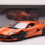 Rimac Nevera Narancssárga GT Spirit 1:18 - image 6 of 6