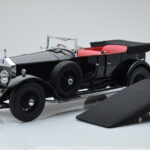 Rolls-Royce Phantom I Kabrió Fekete Kyosho 1:18