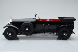 Rolls-Royce Phantom I Kabrió Fekete Kyosho 1:18 08931BK Fém – 4. kép a 8-ből