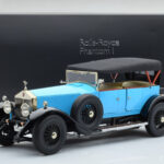 Rolls-Royce Phantom I Kabrió Kék Kyosho 1:18 - image 9 of 9