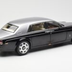 Rolls-Royce Phantom VII EWB Fekete és Ezüst Kyosho 1:18 08841BKS - image 3 of 8