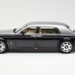Rolls-Royce Phantom VII EWB Fekete és Ezüst Kyosho 1:18 08841BKS - image 4 of 8