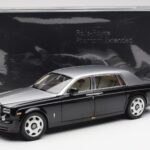 Rolls-Royce Phantom VII EWB Fekete és Ezüst Kyosho 1:18 08841BKS - image 8 of 8