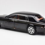 Rolls-Royce Phantom VII EWB Diamond Fekete Kyosho 1:18 08841DBK2 - image 7 of 8