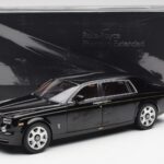 Rolls-Royce Phantom VII EWB Diamond Fekete Kyosho 1:18 08841DBK2 - image 8 of 8