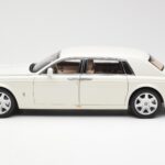 Rolls-Royce Phantom VII EWB English Fehér Kyosho 1:18 08841EW2 - image 4 of 8