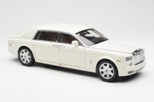 Rolls-Royce Phantom VII EWB English Fehér Kyosho 1:18 08841EW2 Fém – 6. kép a 8-ből