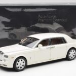Rolls-Royce Phantom VII EWB English Fehér Kyosho 1:18 08841EW2 - image 8 of 8