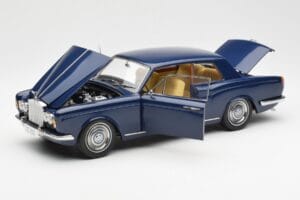 Rolls-Royce Silver Shadow MPW Coupe Oxford Kék Paragon 1:18 PA-98203L Fém – 2. kép a 8-ből