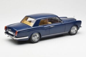 Rolls-Royce Silver Shadow MPW Coupe Oxford Kék Paragon 1:18 PA-98203L Fém – 3. kép a 8-ből