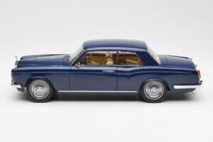 Rolls-Royce Silver Shadow MPW Coupe Oxford Kék Paragon 1:18 PA-98203L Fém – 4. kép a 8-ből