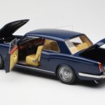 Rolls-Royce Silver Shadow MPW Coupe Oxford Kék Paragon 1:18 PA-98203L - image 5 of 8