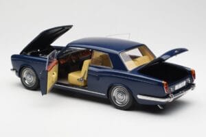 Rolls-Royce Silver Shadow MPW Coupe Oxford Kék Paragon 1:18 PA-98203L Fém – 5. kép a 8-ből