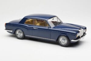 Rolls-Royce Silver Shadow MPW Coupe Oxford Kék Paragon 1:18 PA-98203L Fém – 6. kép a 8-ből