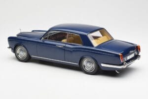 Rolls-Royce Silver Shadow MPW Coupe Oxford Kék Paragon 1:18 PA-98203L Fém – 7. kép a 8-ből