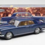Rolls-Royce Silver Shadow MPW Coupe Oxford Kék Paragon 1:18 PA-98203L - image 8 of 8