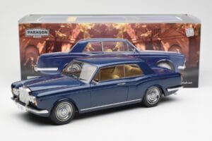 Rolls-Royce Silver Shadow MPW Coupe Oxford Kék Paragon 1:18 PA-98203L Fém – 8. kép a 8-ből