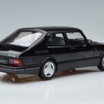 Saab 900 Turbo Mk1 Fekete Otto 1:18 OT678 Gyanta - image 2 of 6