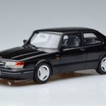Saab 900 Turbo Mk1 Fekete Otto 1:18 OT678 Gyanta