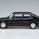 Saab 900 Turbo Mk1 Fekete Otto 1:18 OT678 Gyanta - image 3 of 6