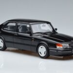 Saab 900 Turbo Mk1 Fekete Otto 1:18 OT678 Gyanta - image 4 of 6