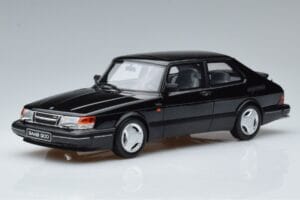 Saab 900 Turbo Mk1 Fekete Otto 1:18 OT678 Gyanta