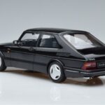 Saab 900 Turbo Mk1 Fekete Otto 1:18 OT678 Gyanta - image 5 of 6