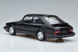 Saab 900 Turbo Mk1 Fekete Otto 1:18 OT678 Gyanta – 5. kép a 6-ből