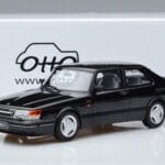 Saab 900 Turbo Mk1 Fekete Otto 1:18 OT678 Gyanta - image 6 of 6