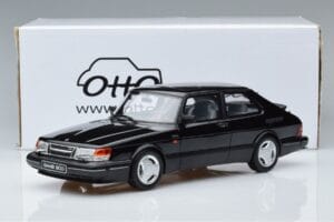 Saab 900 Turbo Mk1 Fekete Otto 1:18 OT678 Gyanta – 6. kép a 6-ből