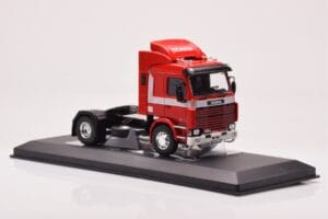 Scania 142 M Piros IXO 1:43 TR173 Fém – 3. kép a 4-ből