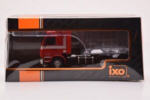 Scania 142 M Piros IXO 1:43 TR173 Fém – 4. kép a 4-ből