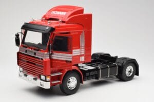 Scania 143M 470 Topline Piros MCG 1:18 MCG18142 Fém – 2. kép a 8-ből