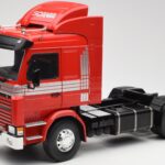 Scania 143M 470 Topline Piros MCG 1:18 MCG18142