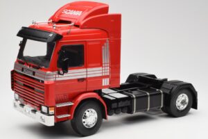 Scania 143M 470 Topline Piros MCG 1:18 MCG18142