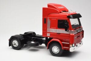 Scania 143M 470 Topline Piros MCG 1:18 MCG18142 Fém – 6. kép a 8-ből