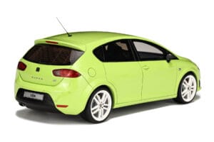 SEAT Leon Mk2 Cupra R Zöld Otto 1:18 OT404 Gyanta – 2. kép a 5-ből