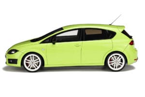 SEAT Leon Mk2 Cupra R Zöld Otto 1:18 OT404 Gyanta – 3. kép a 5-ből