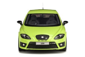 SEAT Leon Mk2 Cupra R Zöld Otto 1:18 OT404 Gyanta – 4. kép a 5-ből