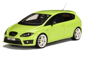 SEAT Leon Mk2 Cupra R Zöld Otto 1:18 OT404 Gyanta