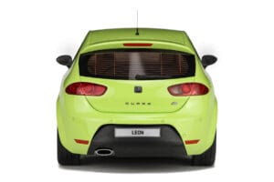 SEAT Leon Mk2 Cupra R Zöld Otto 1:18 OT404 Gyanta – 5. kép a 5-ből
