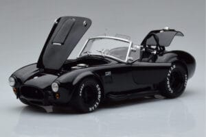 Shelby Cobra 427 S/C Fekete Kyosho 1:18 08048BK Fém – 2. kép a 9-ből