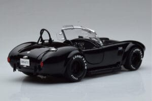 Shelby Cobra 427 S/C Fekete Kyosho 1:18 08048BK Fém – 3. kép a 9-ből