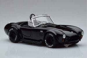 Shelby Cobra 427 S/C Fekete Kyosho 1:18 08048BK Fém – 5. kép a 9-ből