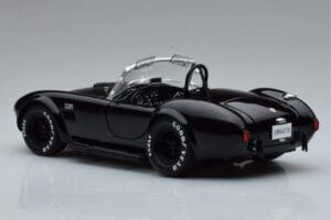 Shelby Cobra 427 S/C Fekete Kyosho 1:18 08048BK Fém – 6. kép a 9-ből
